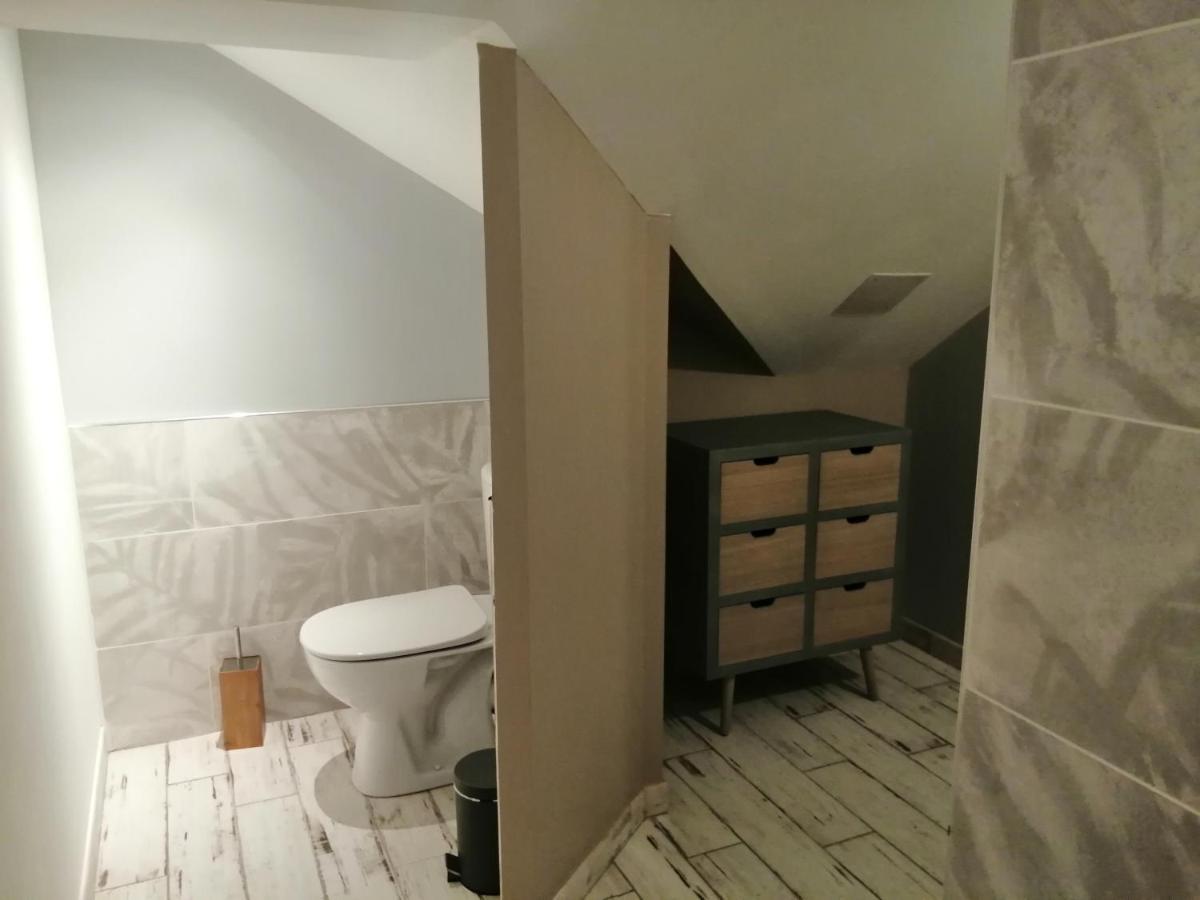 Les Bois D'Ormes Apartment Bessey-en-Chaume Luaran gambar