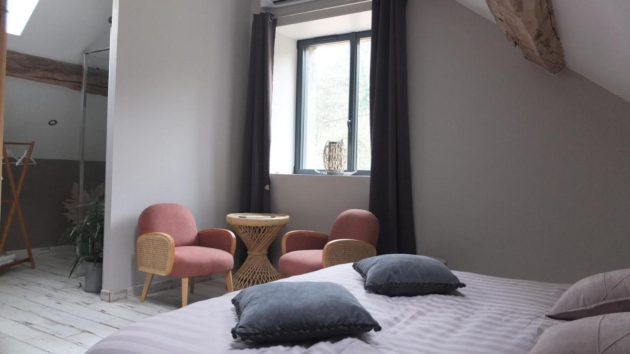 Les Bois D'Ormes Apartment Bessey-en-Chaume Luaran gambar