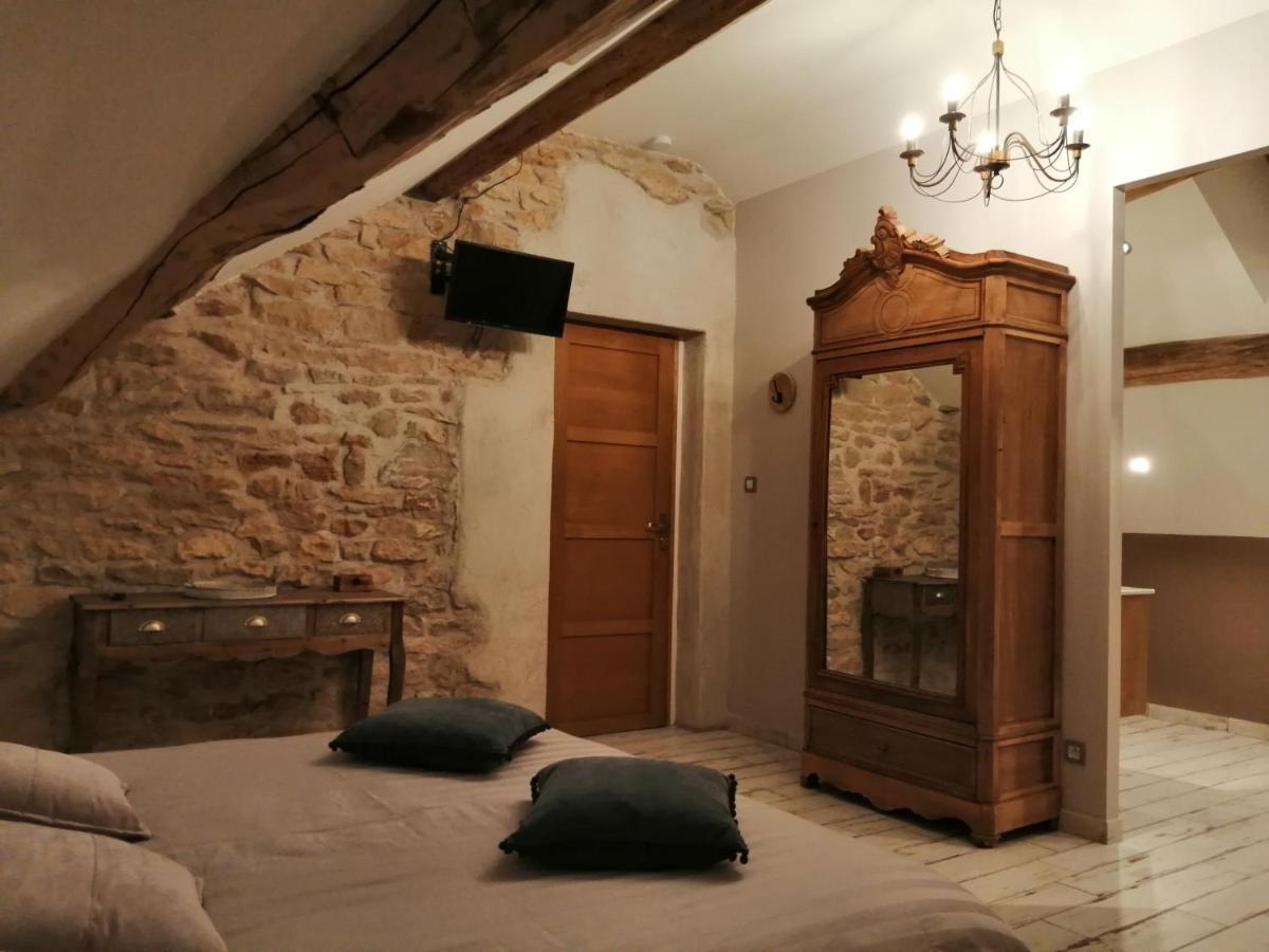 Les Bois D'Ormes Apartment Bessey-en-Chaume Luaran gambar