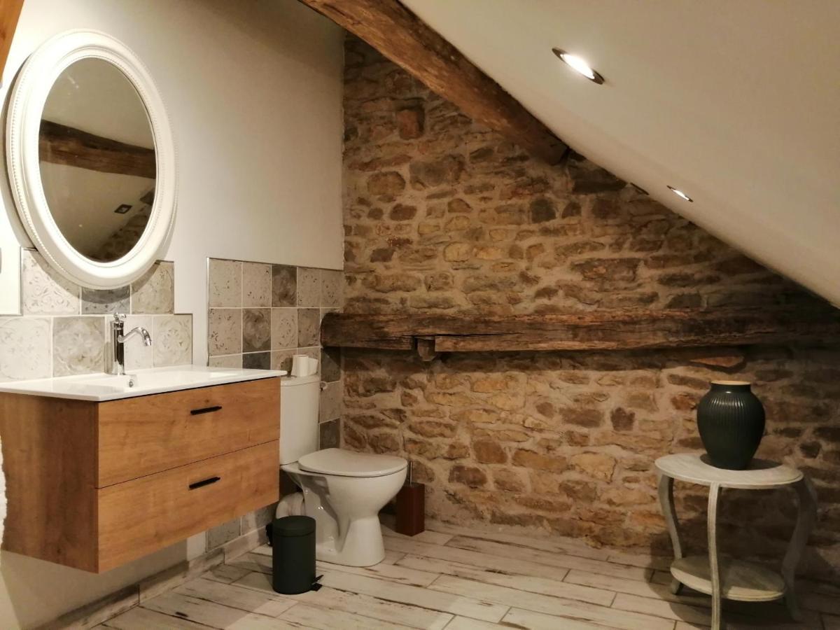 Les Bois D'Ormes Apartment Bessey-en-Chaume Luaran gambar