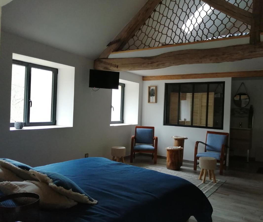 Les Bois D'Ormes Apartment Bessey-en-Chaume Luaran gambar