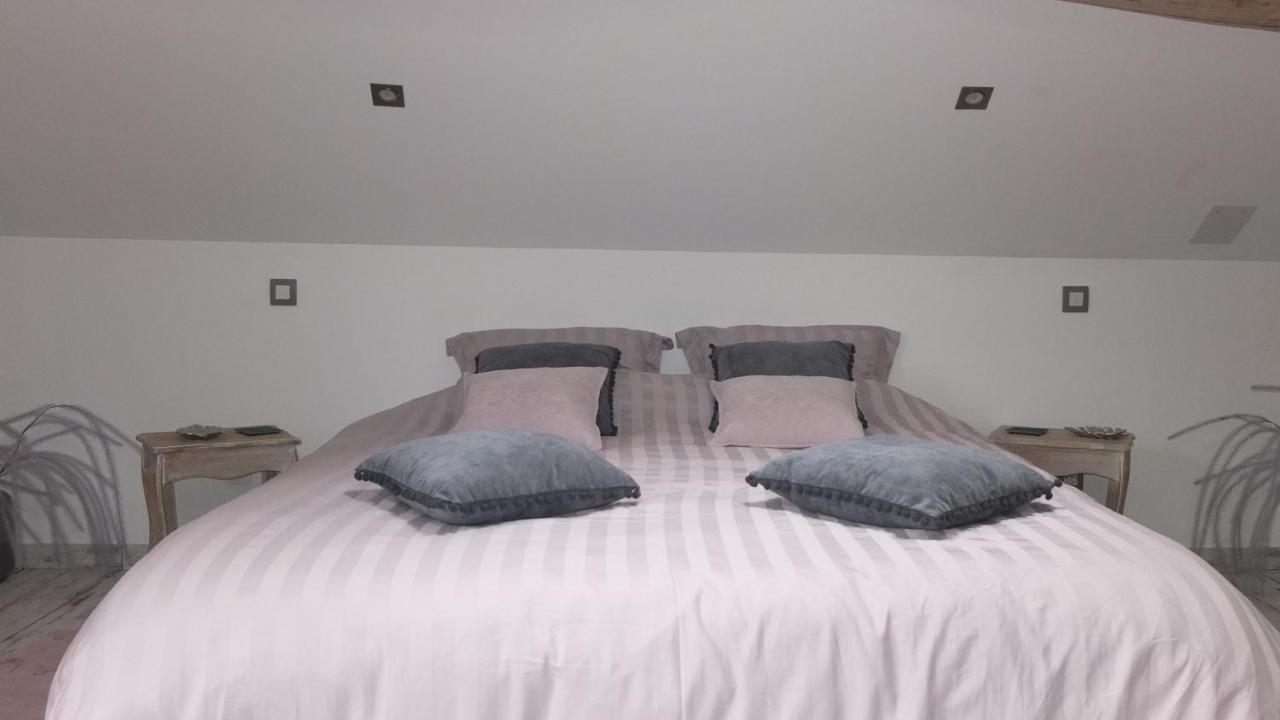 Les Bois D'Ormes Apartment Bessey-en-Chaume Luaran gambar