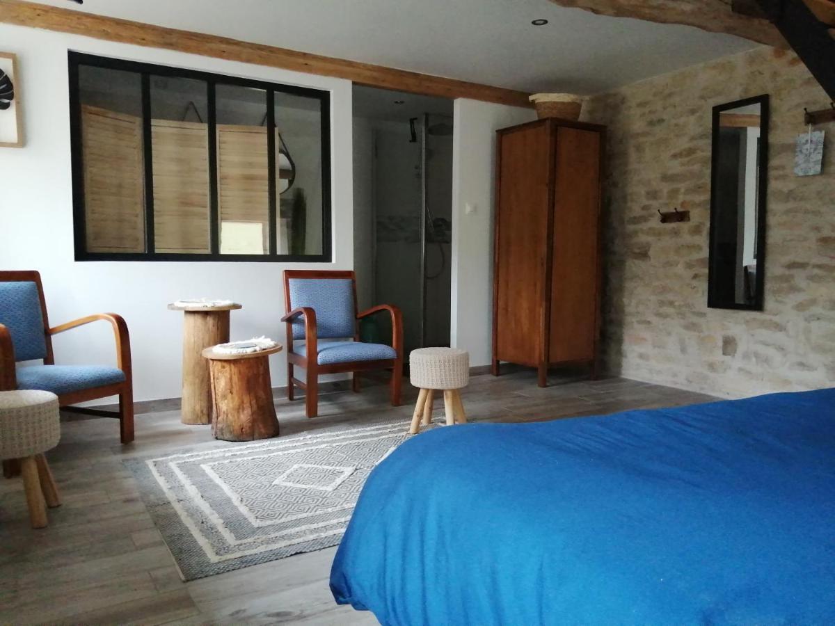 Les Bois D'Ormes Apartment Bessey-en-Chaume Luaran gambar