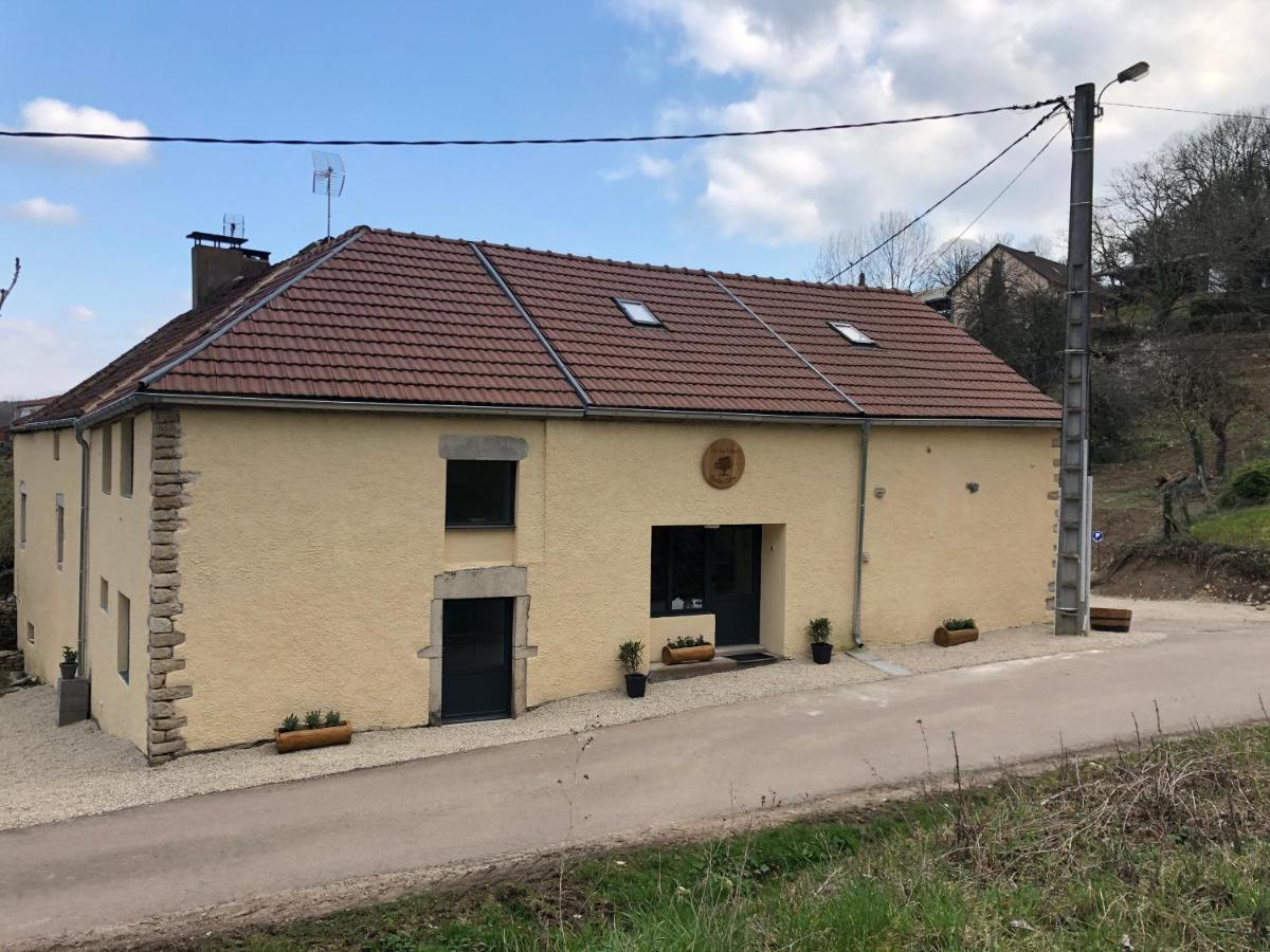 Les Bois D'Ormes Apartment Bessey-en-Chaume Luaran gambar